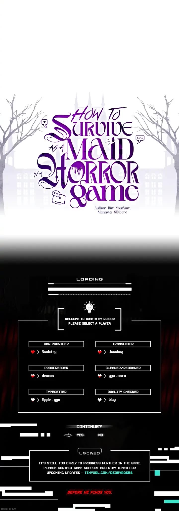 How to Survive as a Maid in a Horror Game chapter 19 page 45