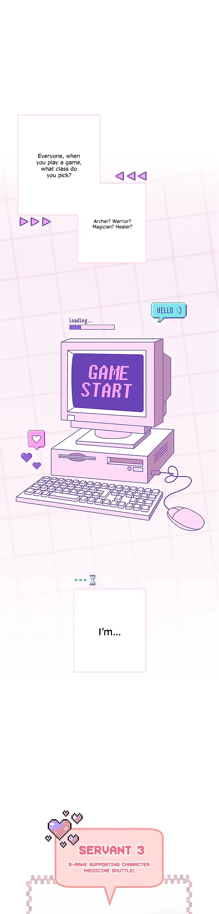 How to Survive as a Maid in a Horror Game chapter 2 page 1