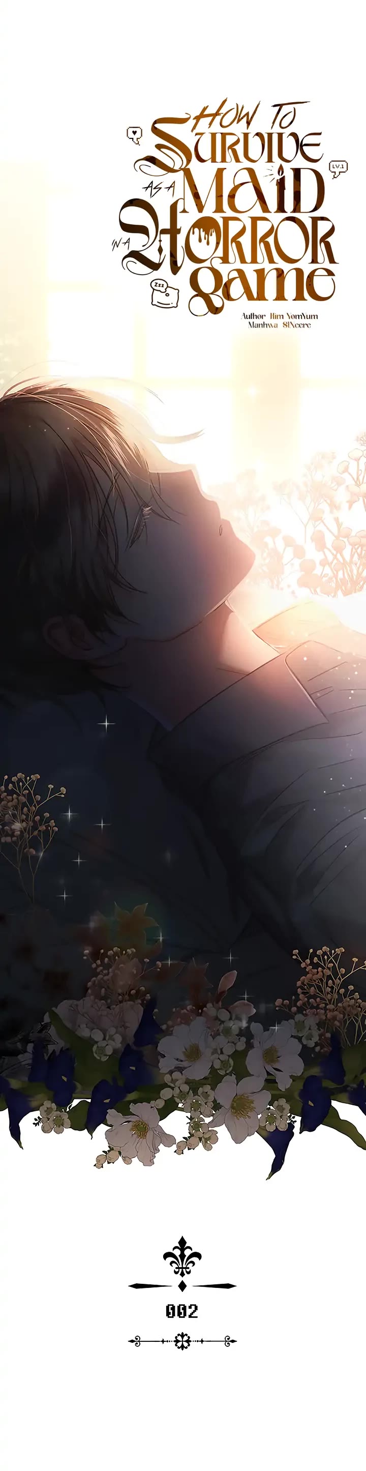 How to Survive as a Maid in a Horror Game chapter 2 page 3