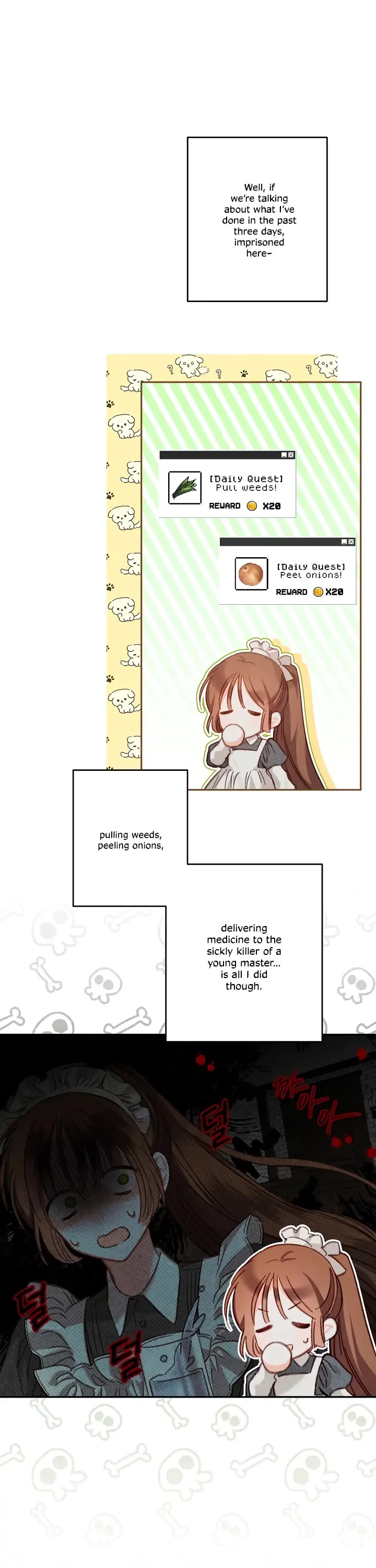 How to Survive as a Maid in a Horror Game chapter 2 page 7