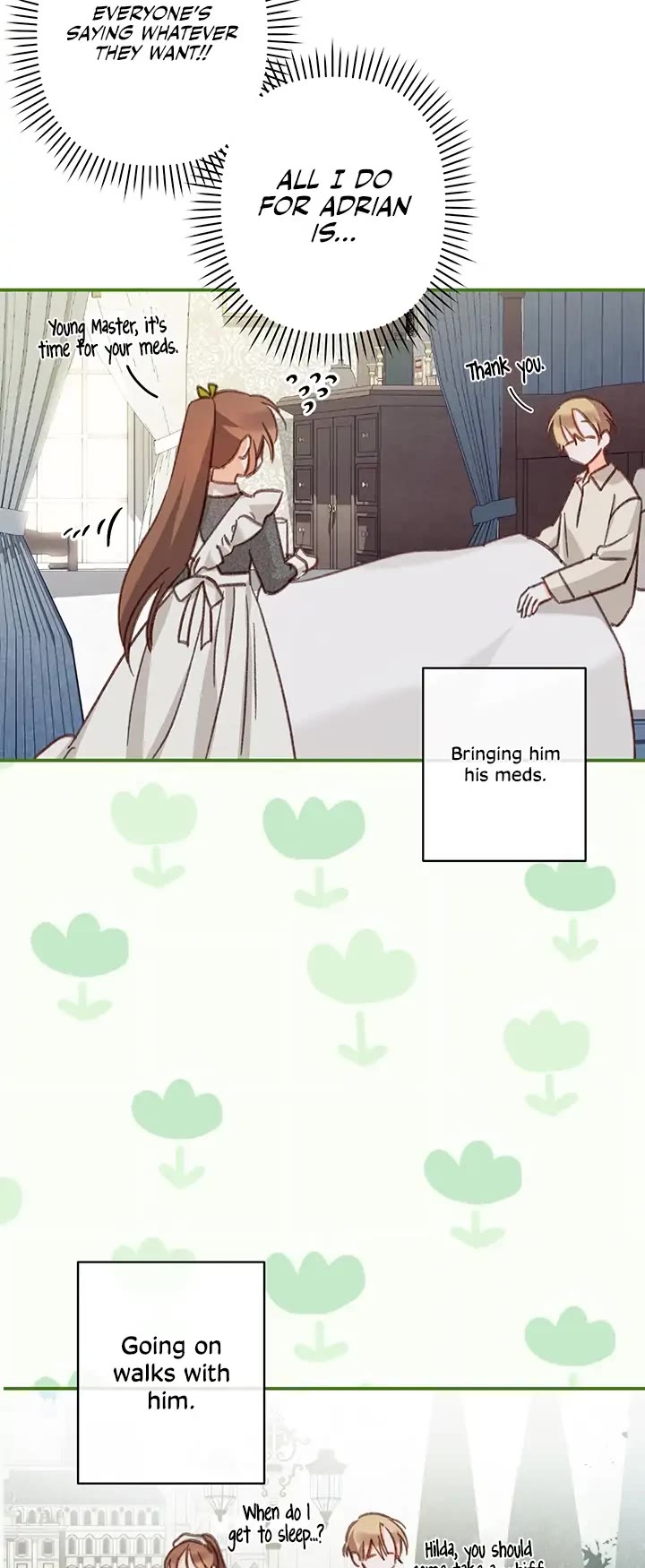 How to Survive as a Maid in a Horror Game chapter 20 page 11