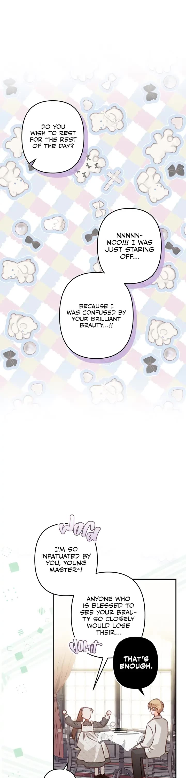 How to Survive as a Maid in a Horror Game chapter 20 page 17