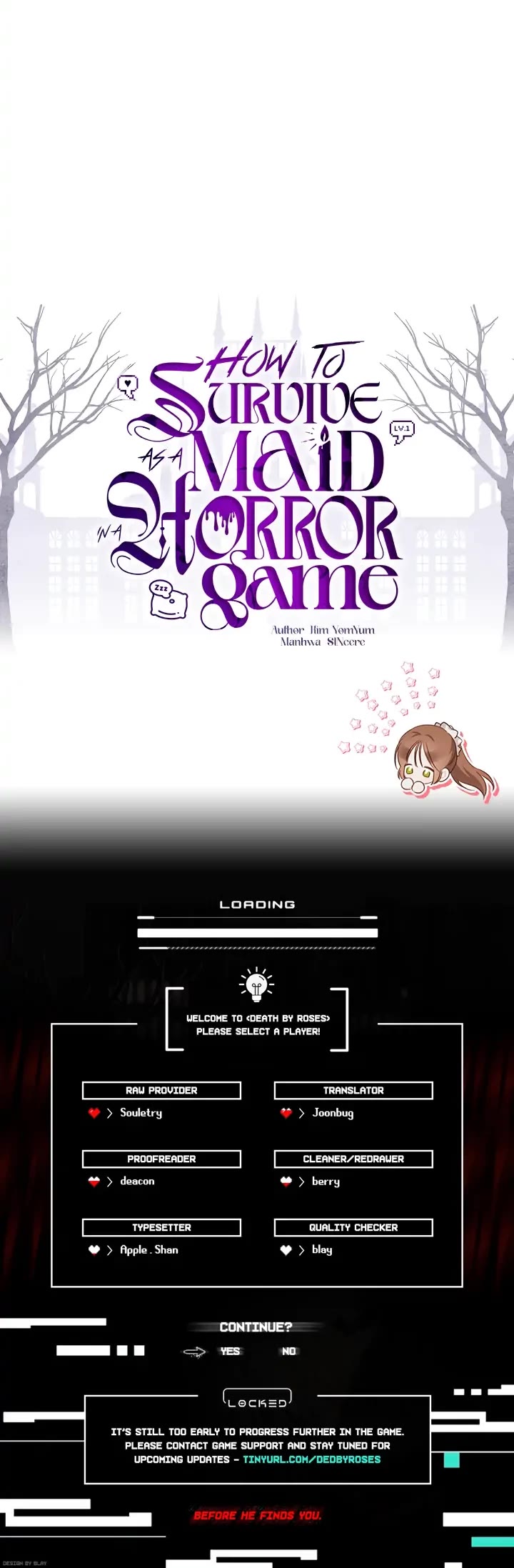 How to Survive as a Maid in a Horror Game chapter 20 page 58