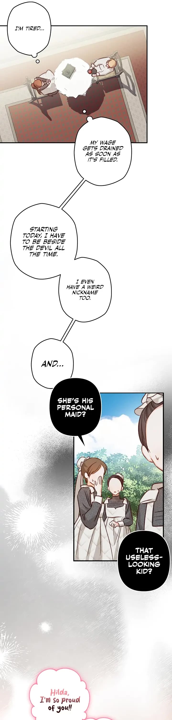 How to Survive as a Maid in a Horror Game chapter 20 page 9