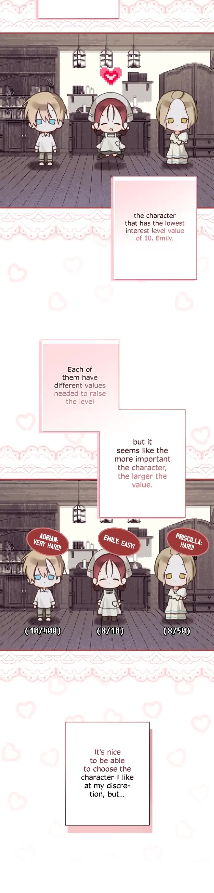 How to Survive as a Maid in a Horror Game chapter 21 page 12