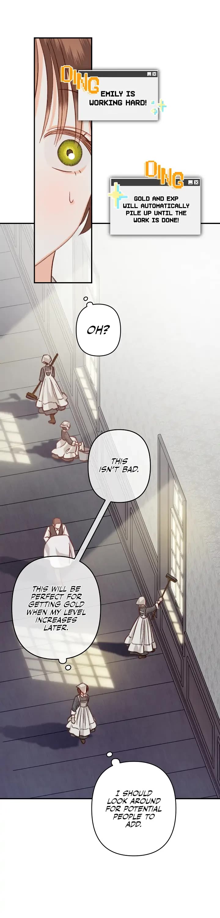 How to Survive as a Maid in a Horror Game chapter 21 page 18