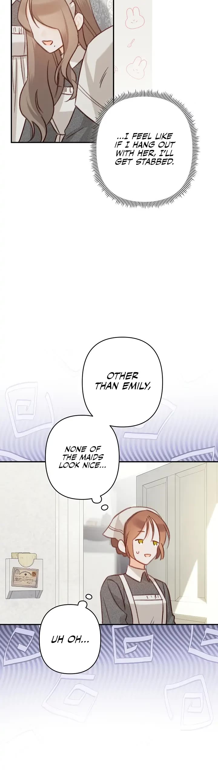 How to Survive as a Maid in a Horror Game chapter 21 page 20