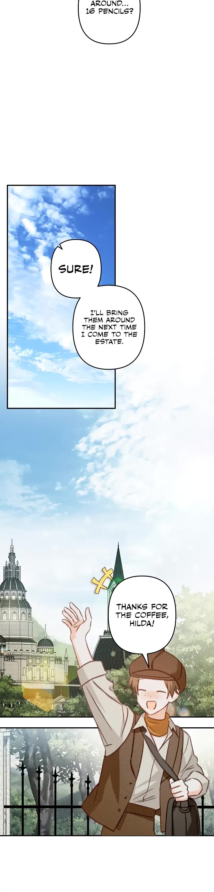 How to Survive as a Maid in a Horror Game chapter 21 page 30