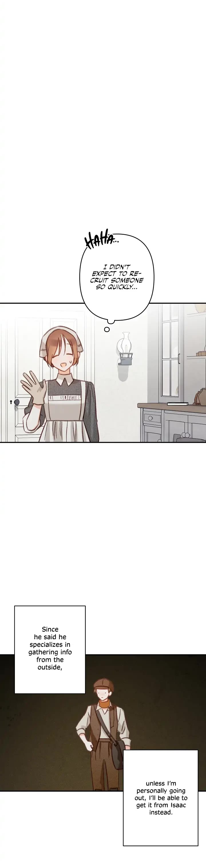 How to Survive as a Maid in a Horror Game chapter 21 page 31