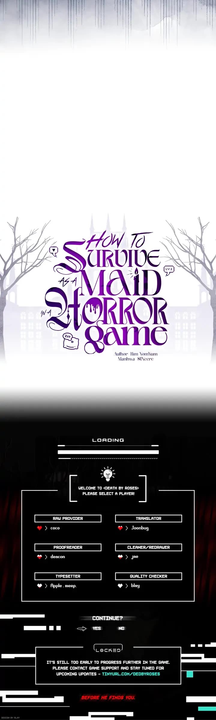 How to Survive as a Maid in a Horror Game chapter 21 page 46