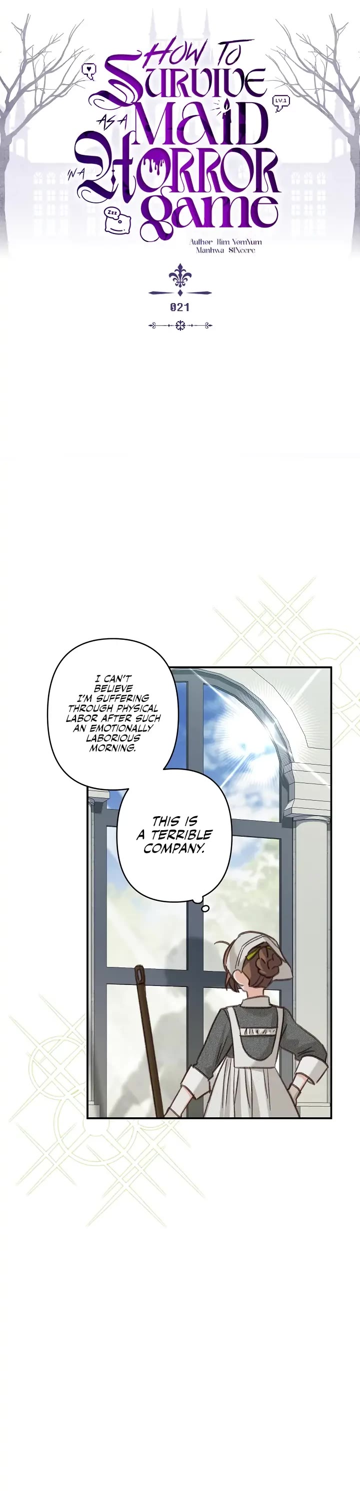 How to Survive as a Maid in a Horror Game chapter 21 page 5