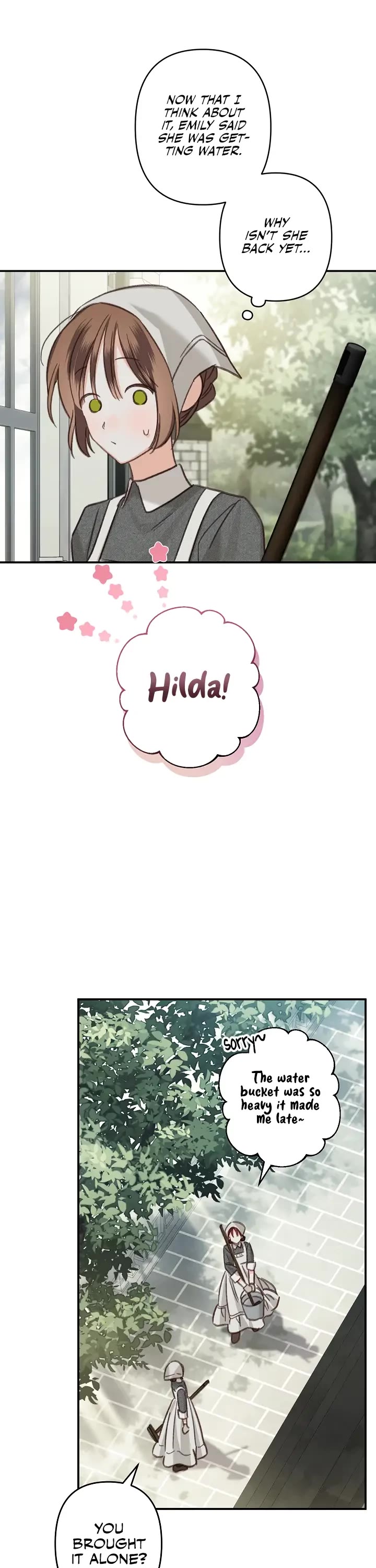 How to Survive as a Maid in a Horror Game chapter 21 page 6