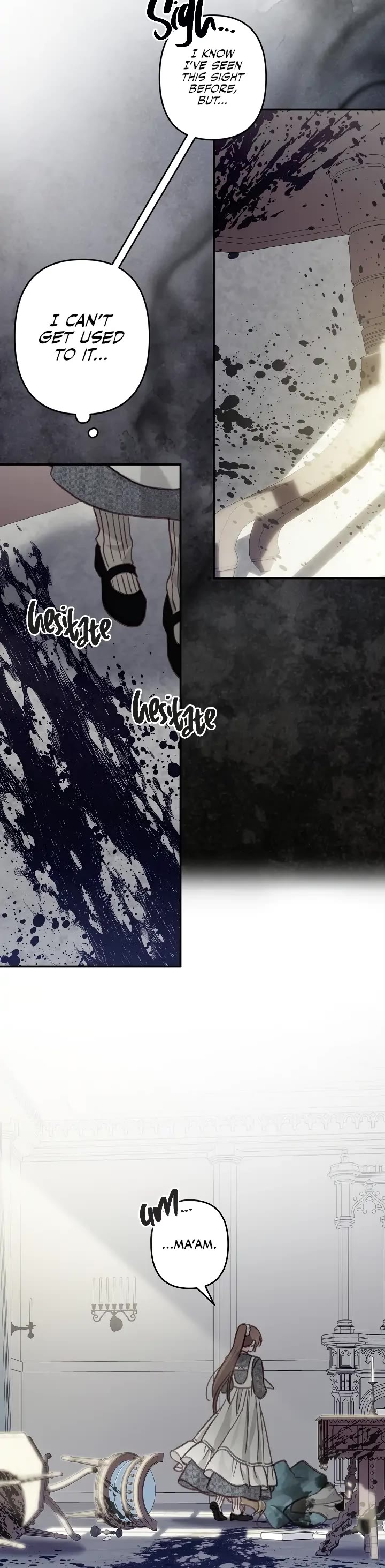 How to Survive as a Maid in a Horror Game chapter 22 page 17