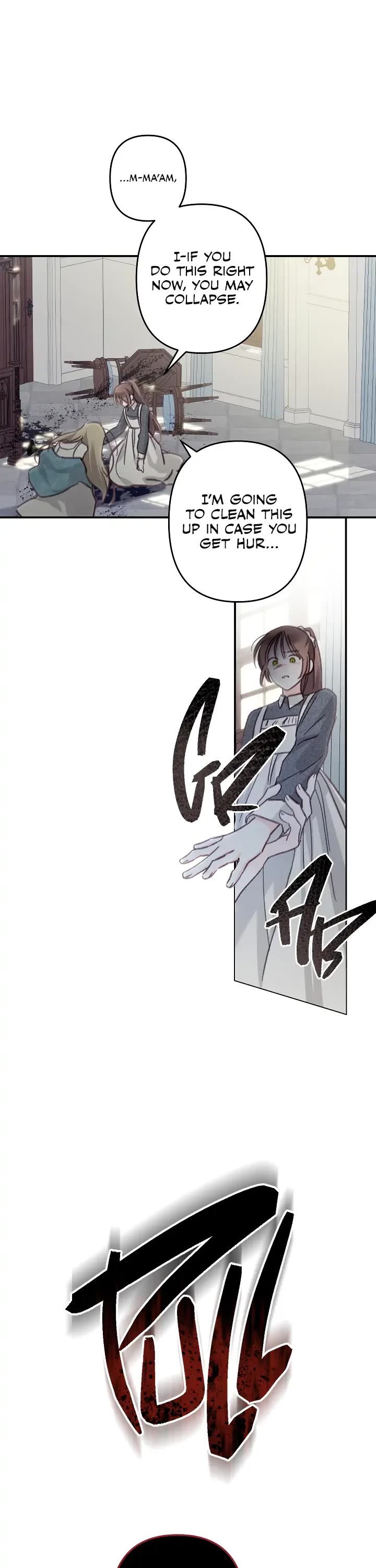 How to Survive as a Maid in a Horror Game chapter 22 page 33