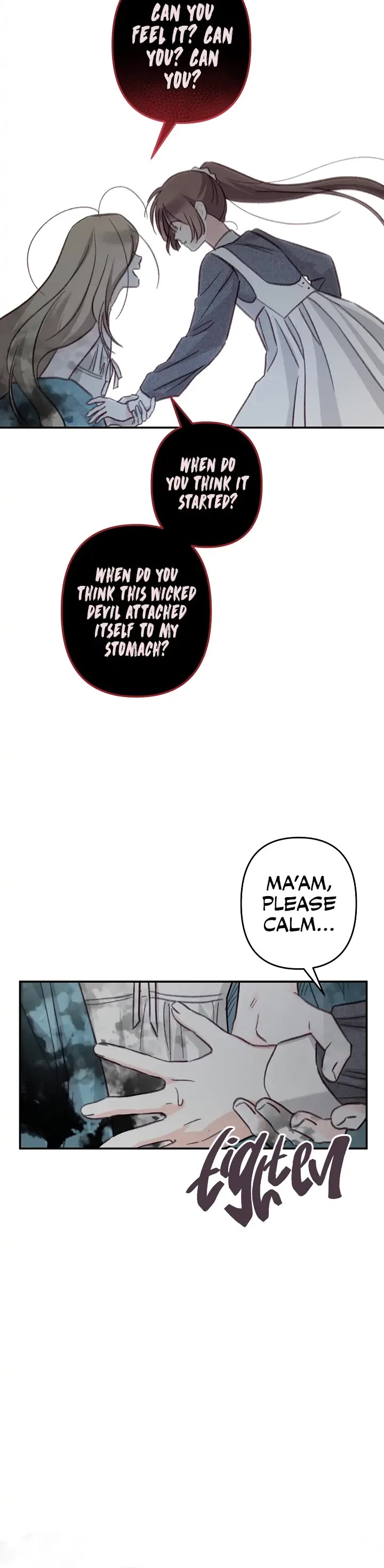 How to Survive as a Maid in a Horror Game chapter 22 page 34