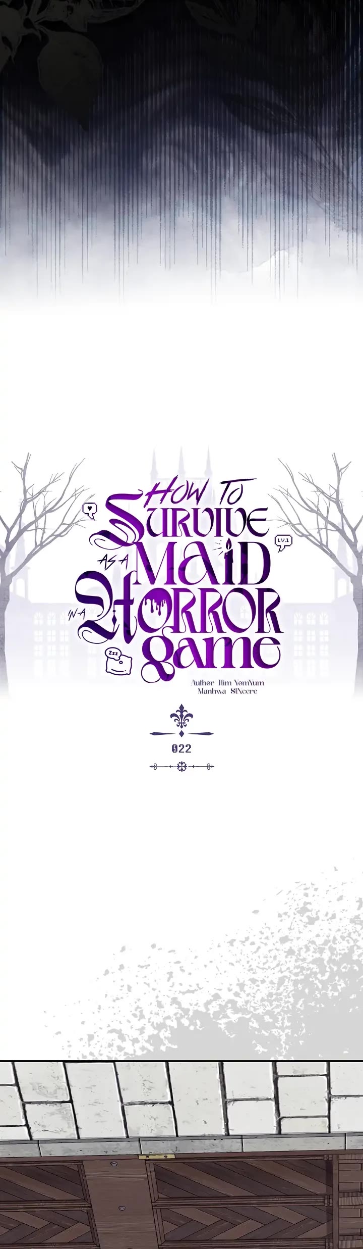 How to Survive as a Maid in a Horror Game chapter 22 page 4