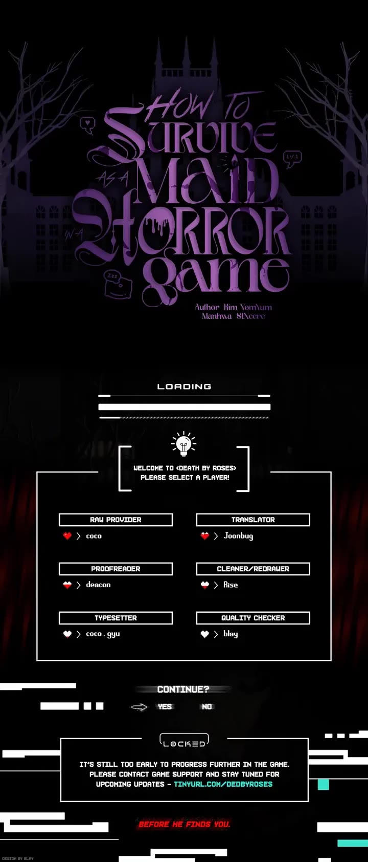 How to Survive as a Maid in a Horror Game chapter 22 page 42