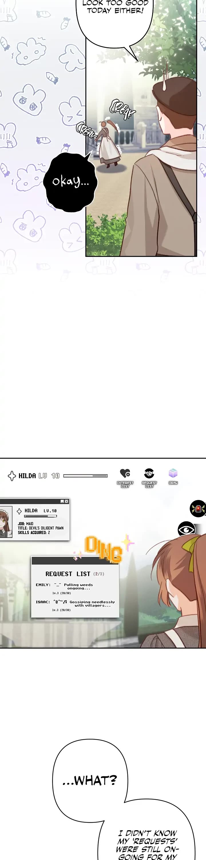 How to Survive as a Maid in a Horror Game chapter 23 page 21