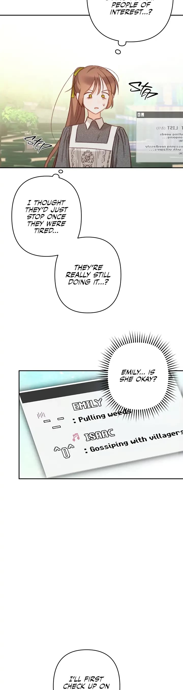 How to Survive as a Maid in a Horror Game chapter 23 page 22