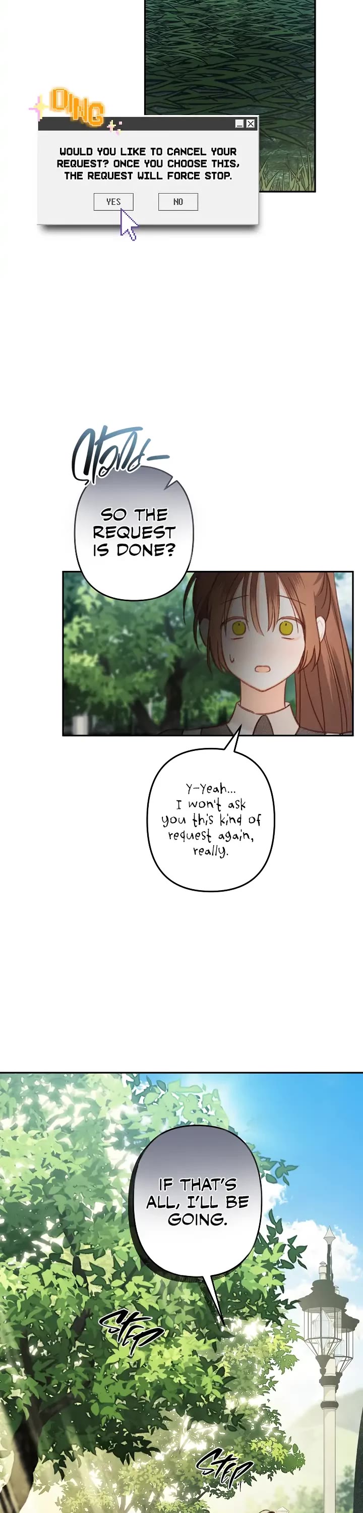 How to Survive as a Maid in a Horror Game chapter 23 page 26