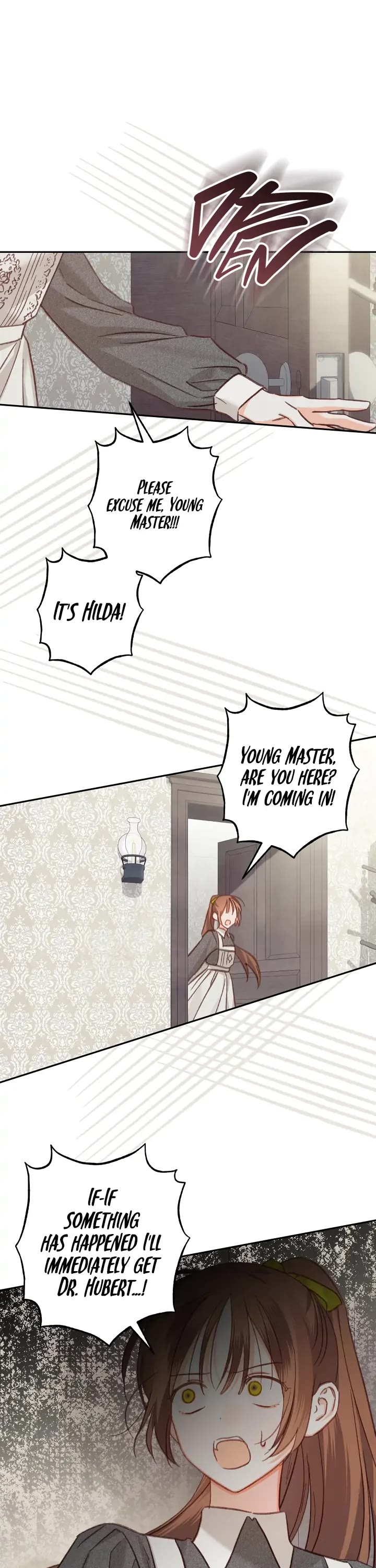 How to Survive as a Maid in a Horror Game chapter 23 page 34