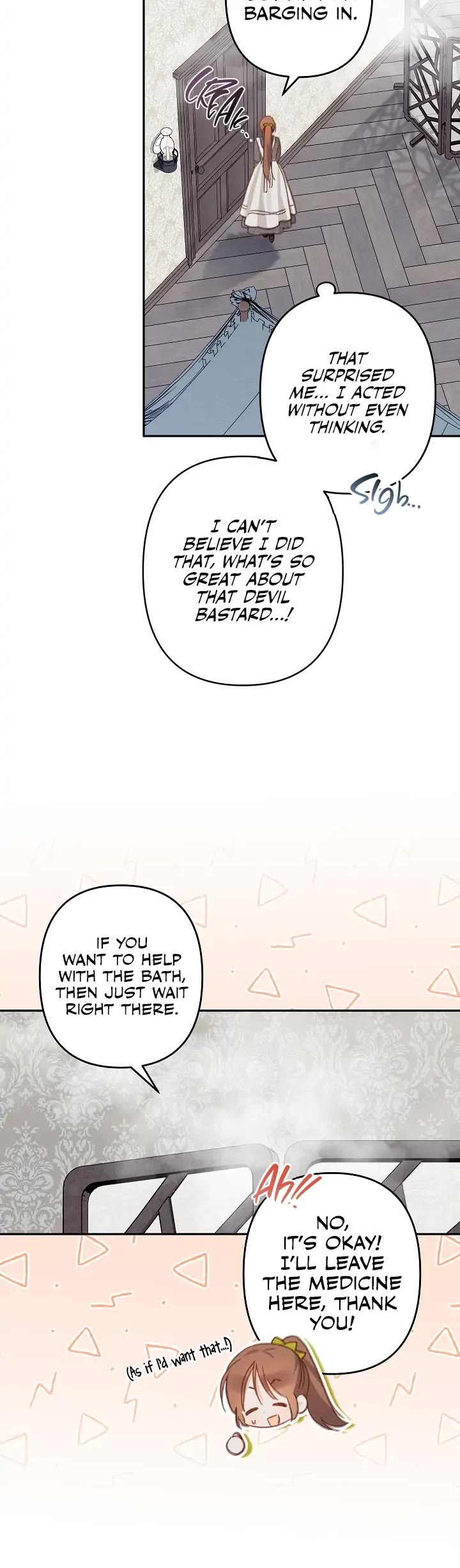 How to Survive as a Maid in a Horror Game chapter 23 page 37