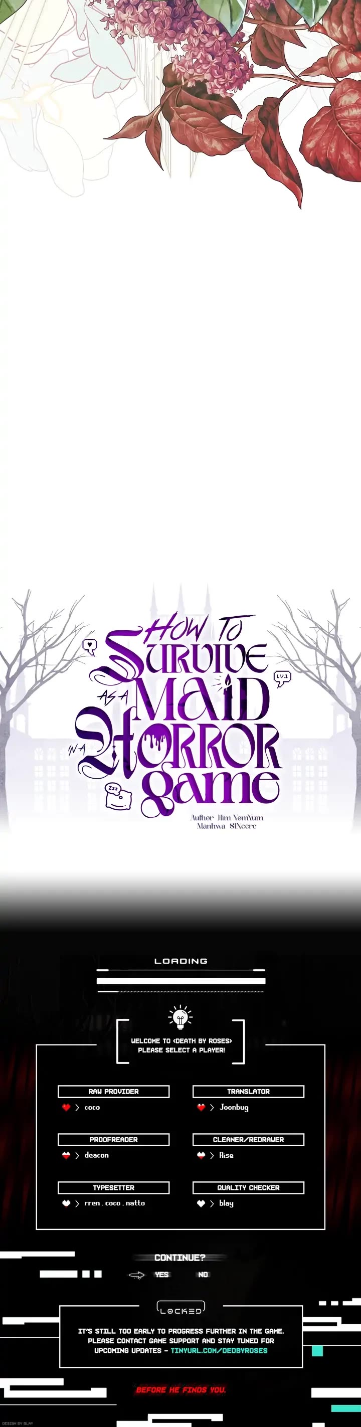 How to Survive as a Maid in a Horror Game chapter 23 page 44