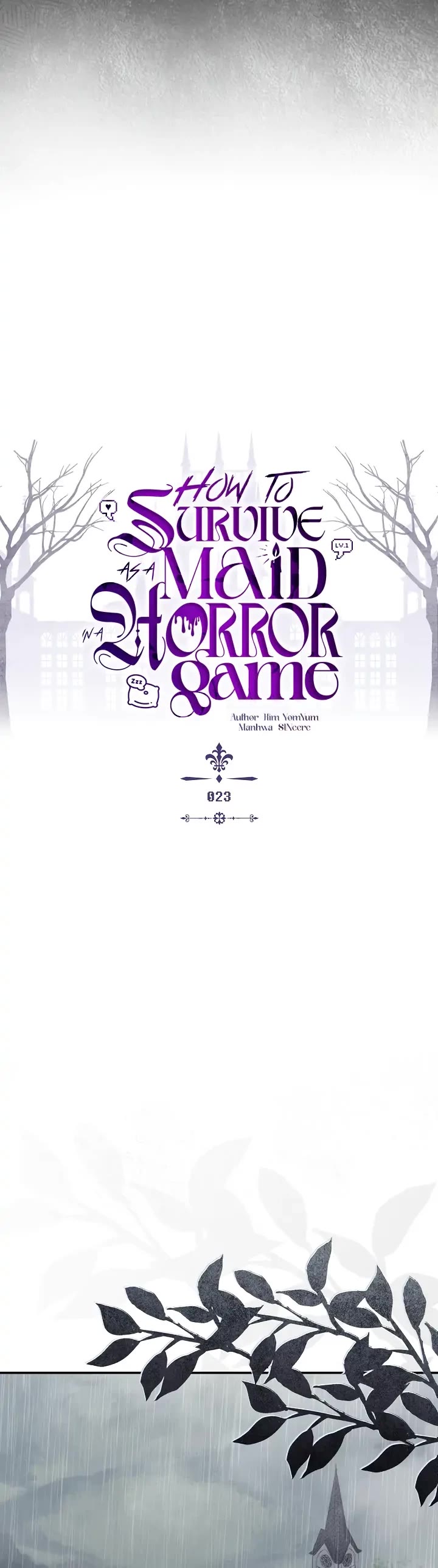 How to Survive as a Maid in a Horror Game chapter 23 page 5