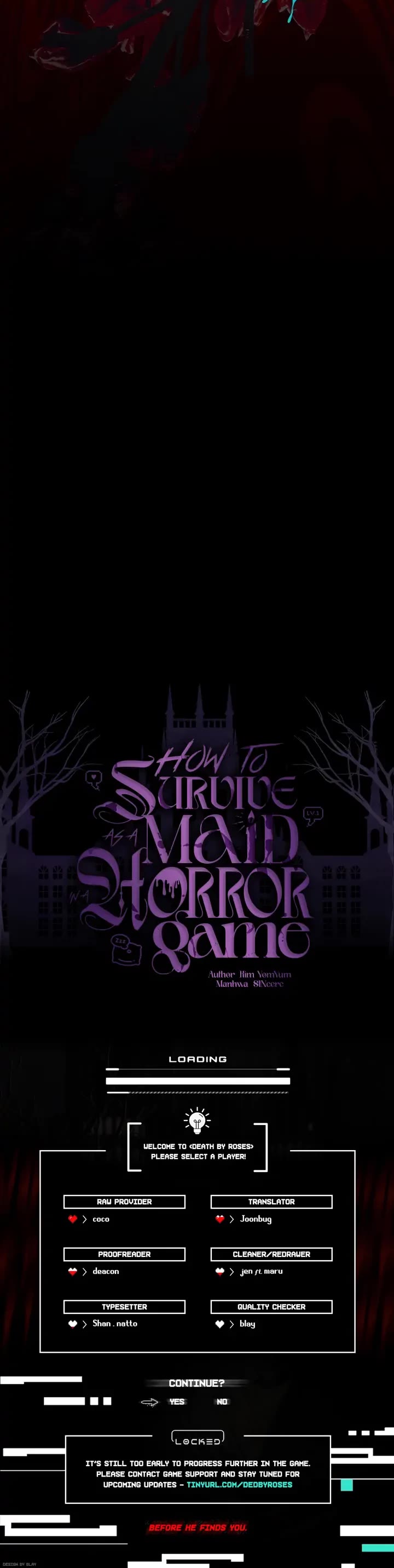 How to Survive as a Maid in a Horror Game chapter 24 page 37