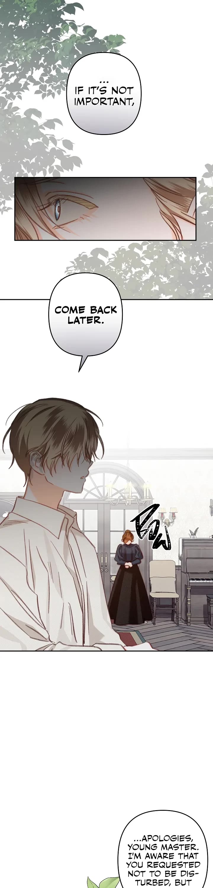 How to Survive as a Maid in a Horror Game chapter 25 page 21