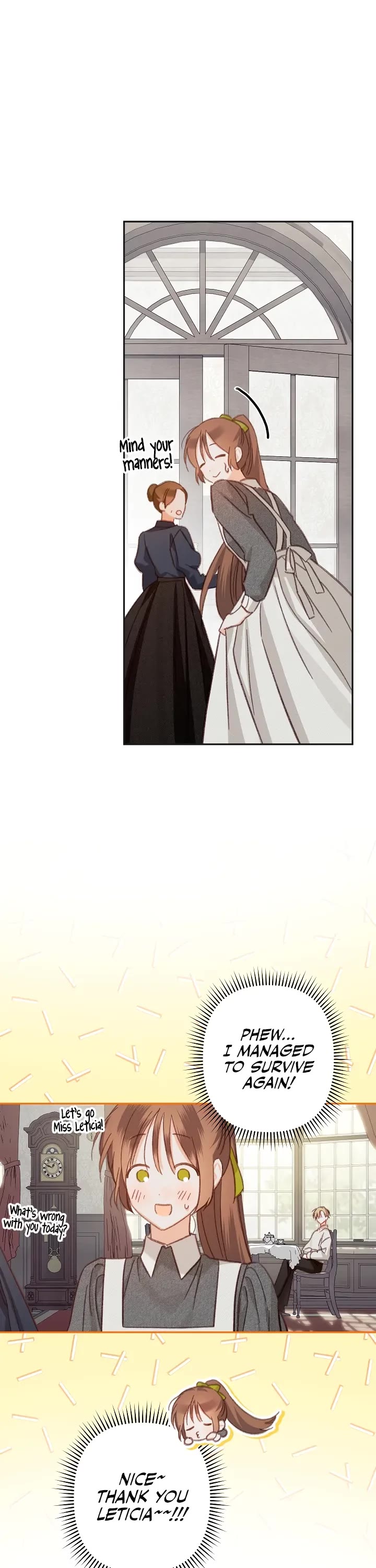 How to Survive as a Maid in a Horror Game chapter 25 page 28