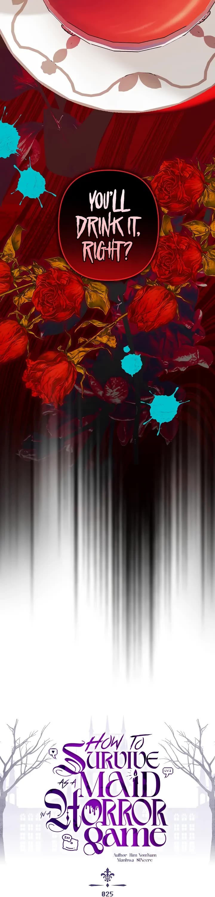 How to Survive as a Maid in a Horror Game chapter 25 page 3