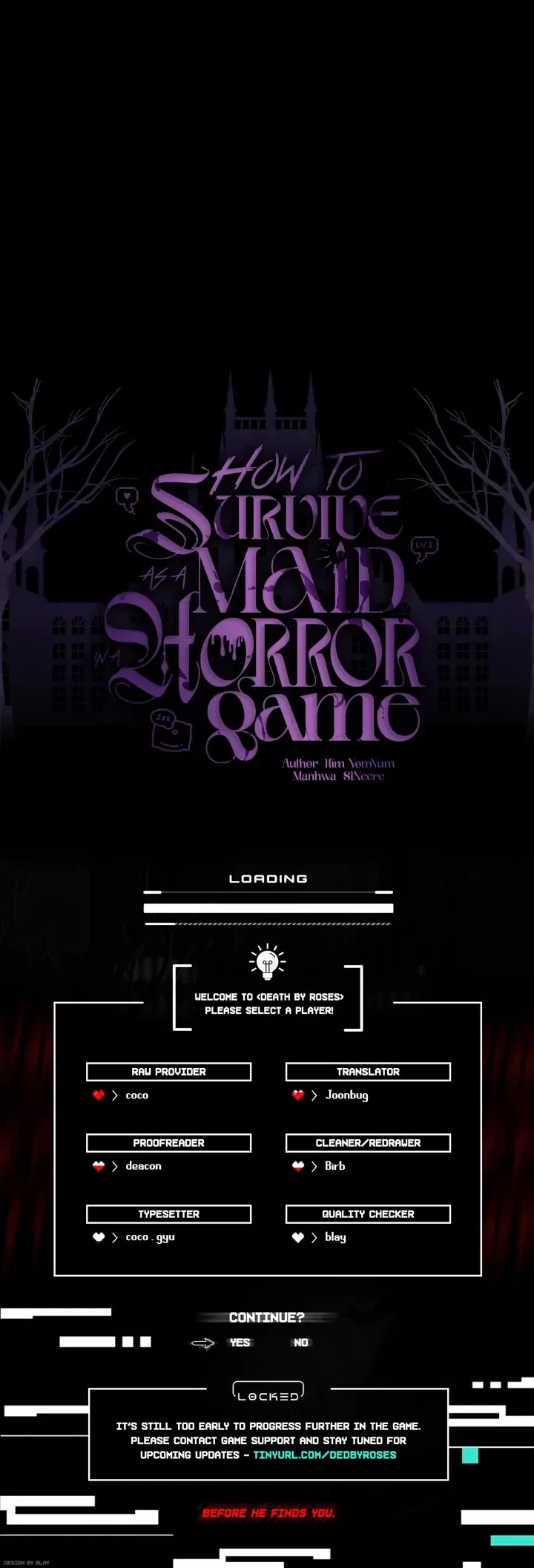 How to Survive as a Maid in a Horror Game chapter 25 page 35