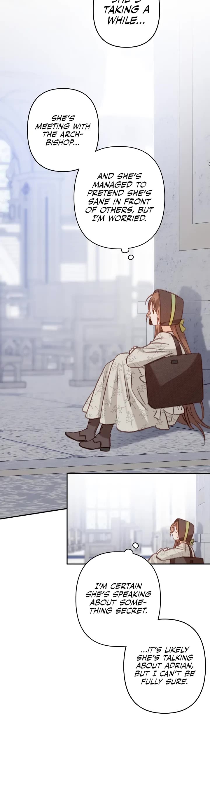 How to Survive as a Maid in a Horror Game chapter 26 page 27