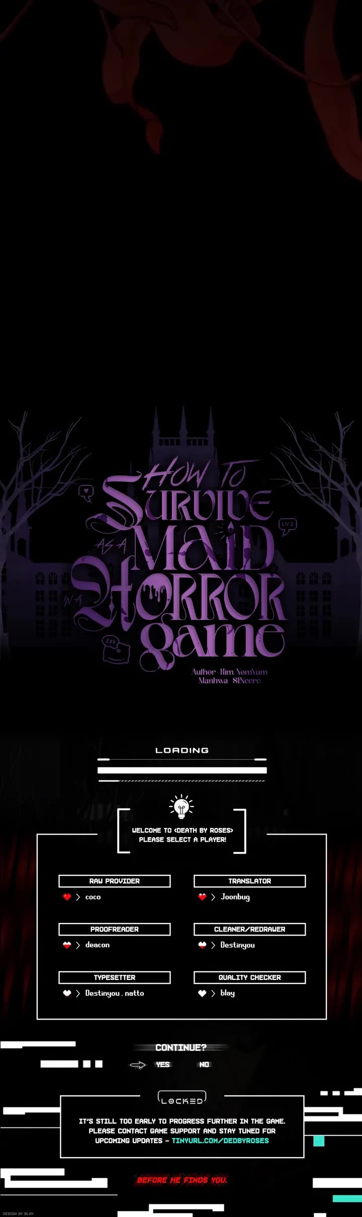 How to Survive as a Maid in a Horror Game chapter 26 page 36