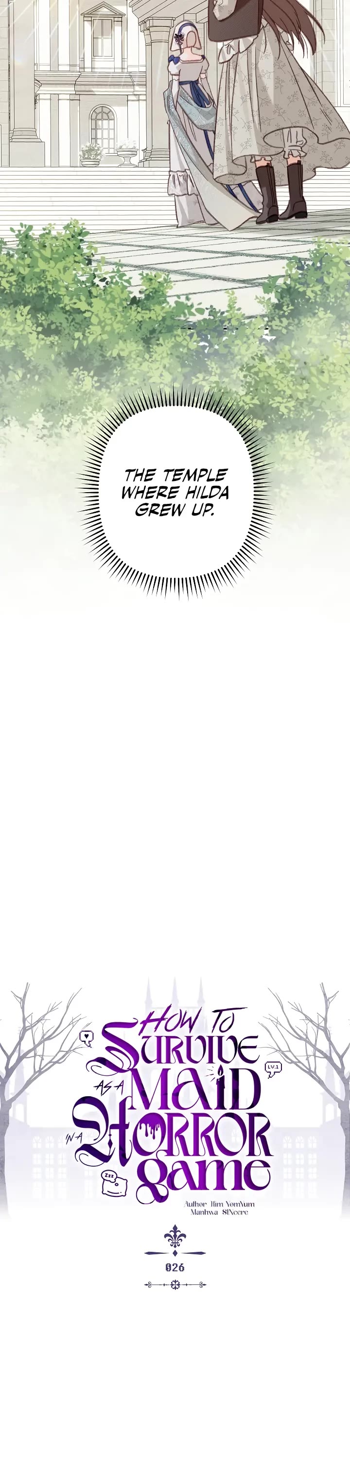 How to Survive as a Maid in a Horror Game chapter 26 page 9