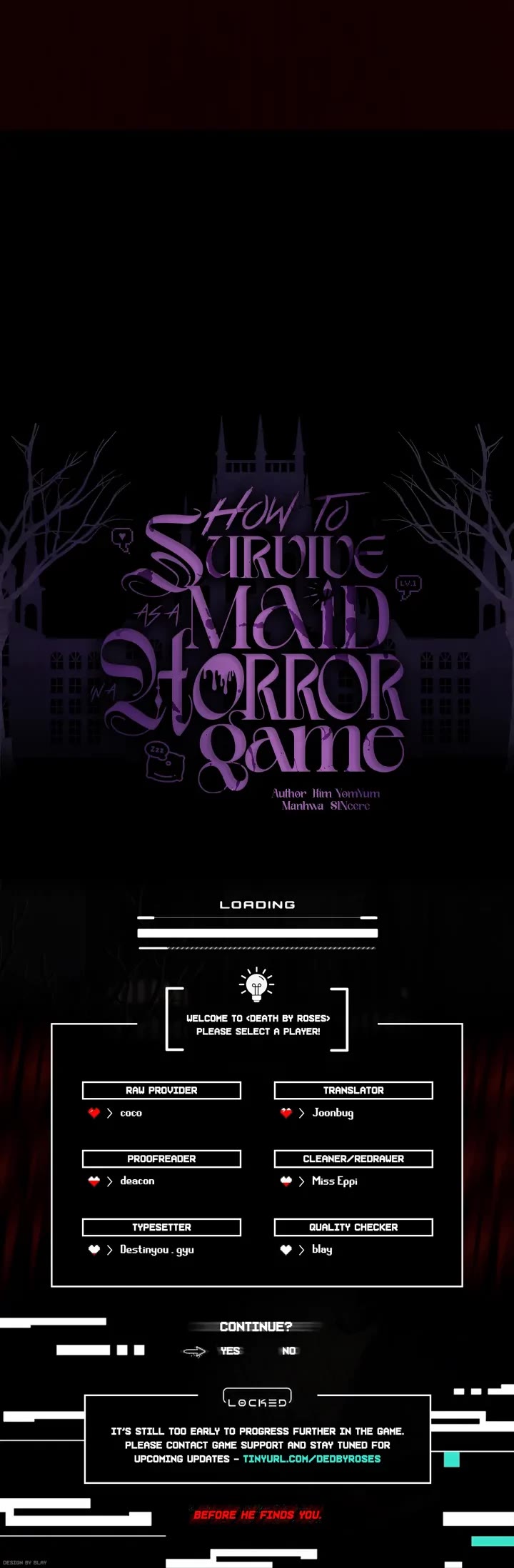 How to Survive as a Maid in a Horror Game chapter 27 page 38