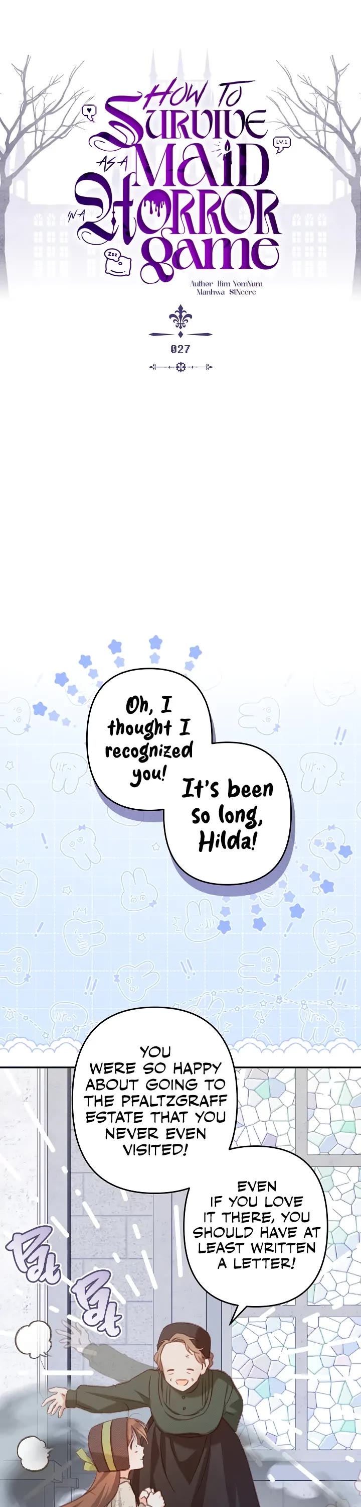 How to Survive as a Maid in a Horror Game chapter 27 page 4