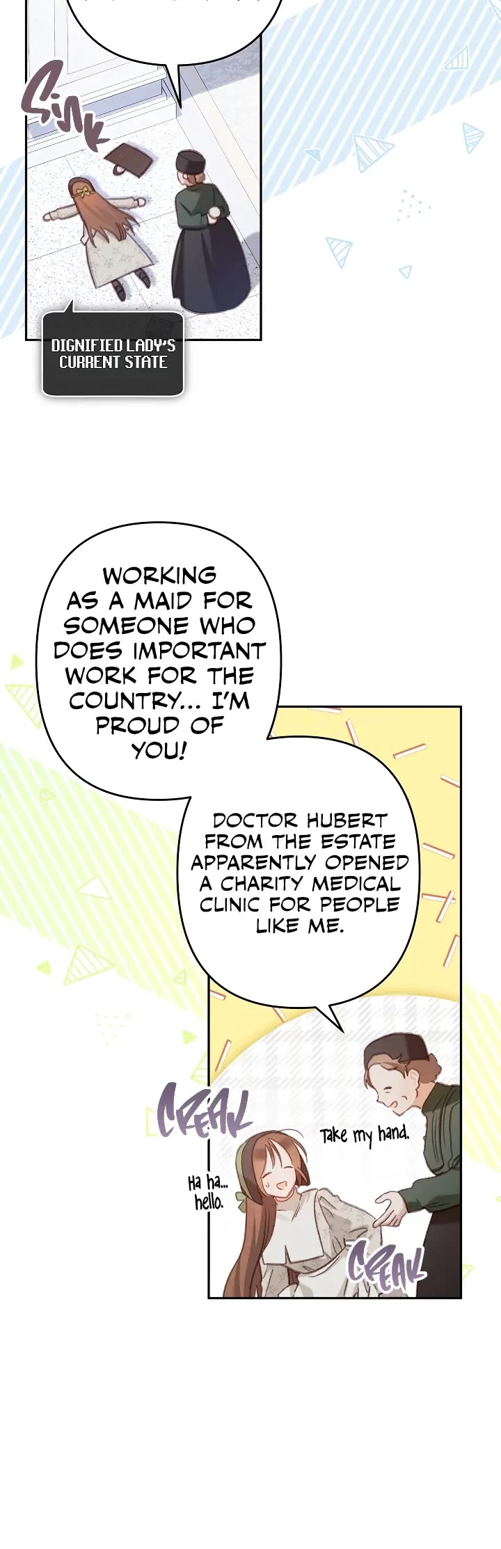 How to Survive as a Maid in a Horror Game chapter 27 page 6