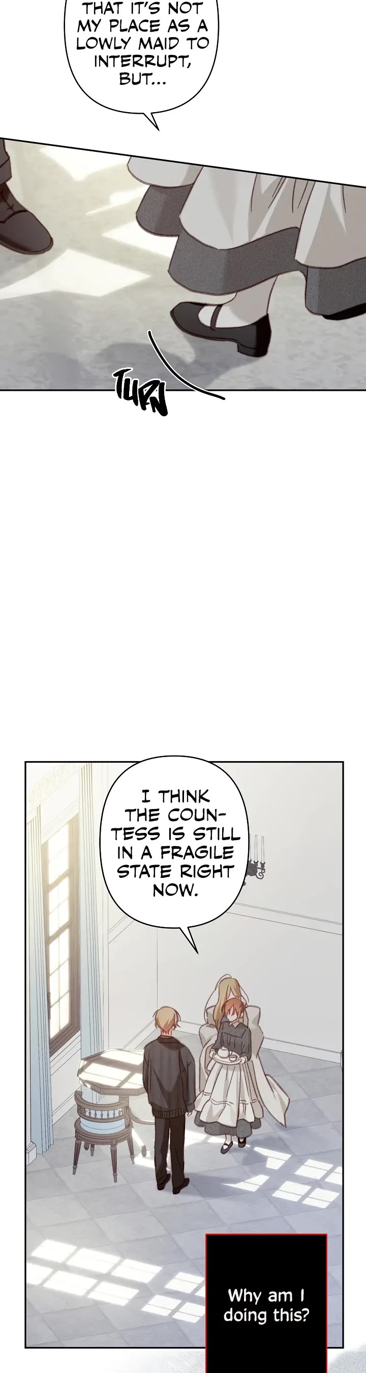 How to Survive as a Maid in a Horror Game chapter 28 page 11