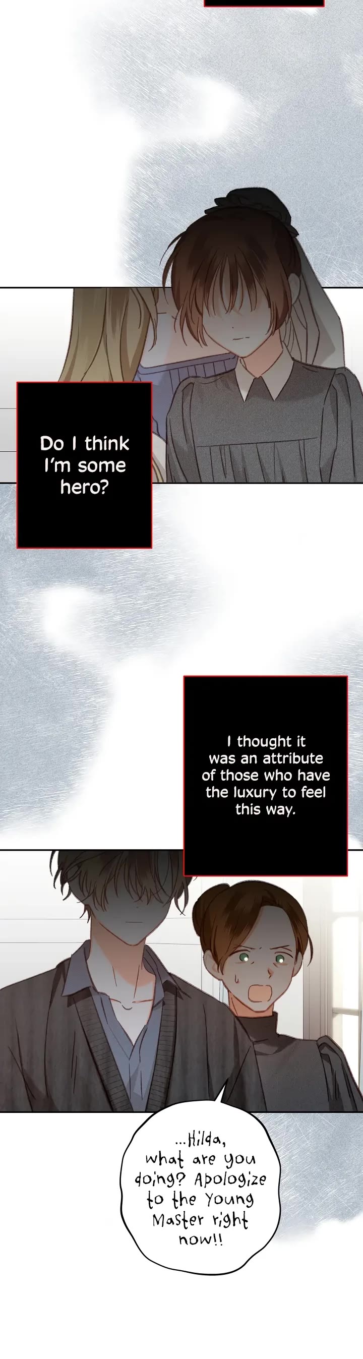 How to Survive as a Maid in a Horror Game chapter 28 page 12