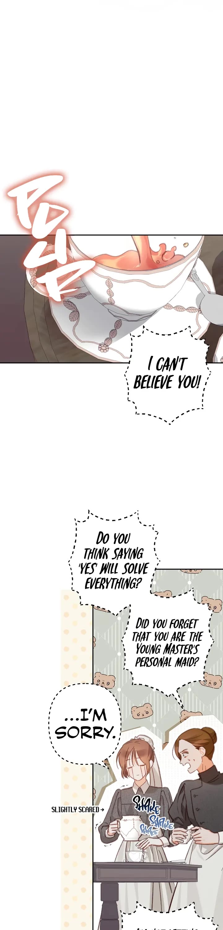 How to Survive as a Maid in a Horror Game chapter 28 page 19