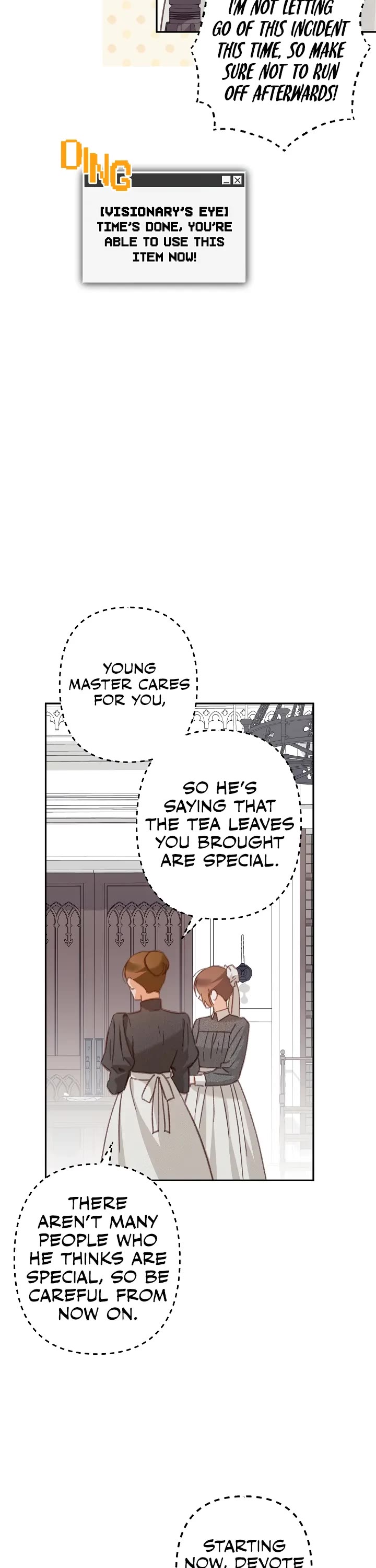 How to Survive as a Maid in a Horror Game chapter 28 page 20