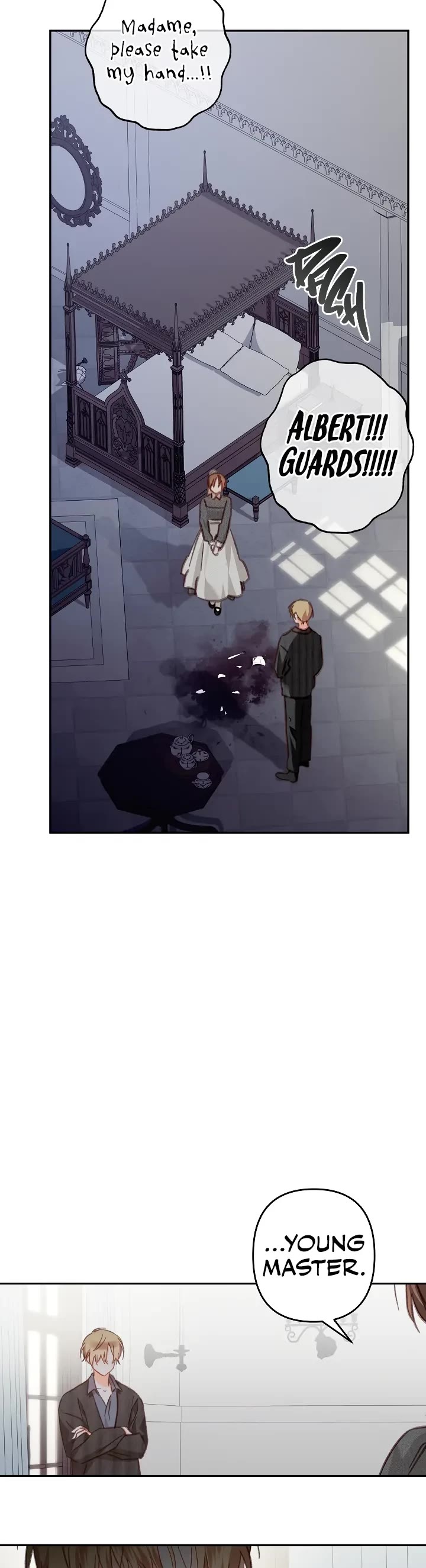 How to Survive as a Maid in a Horror Game chapter 28 page 29