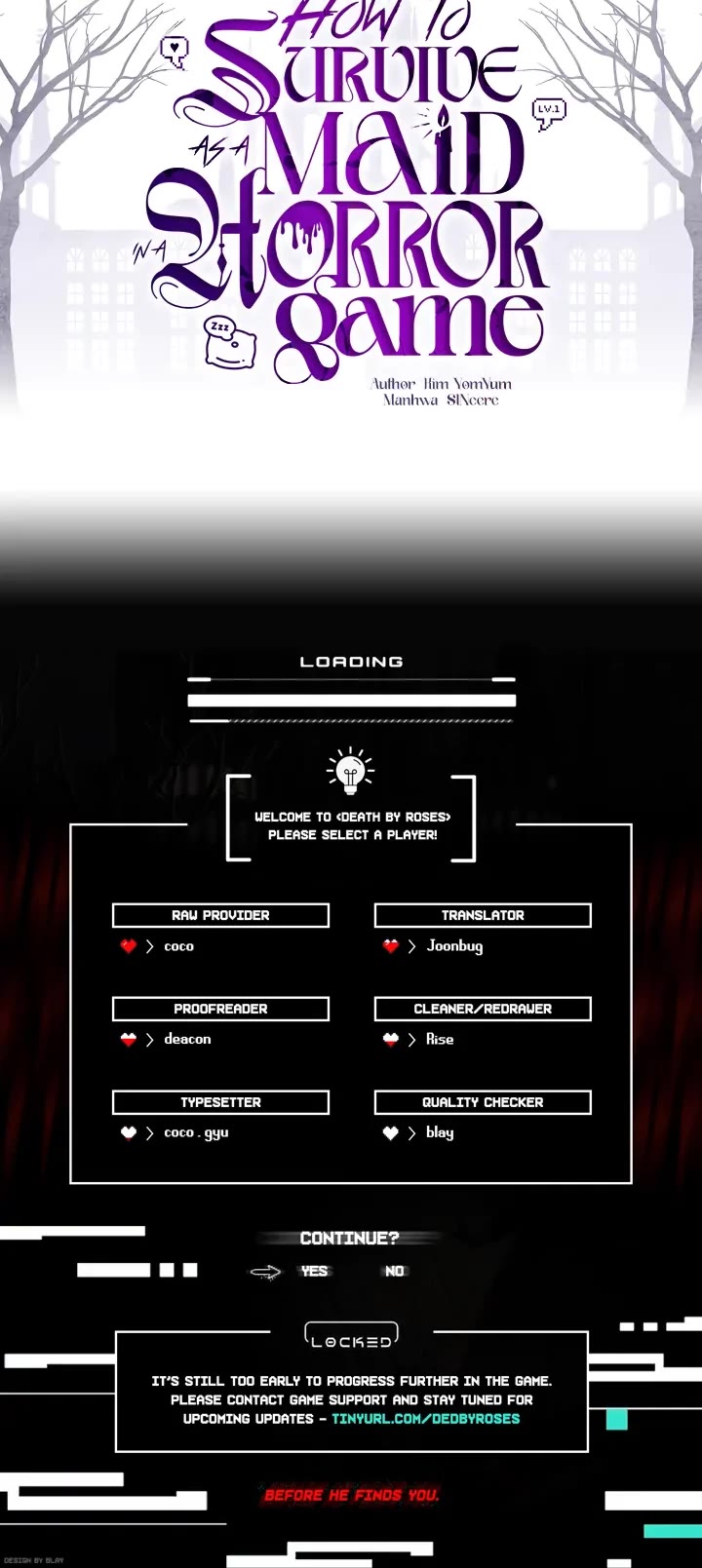 How to Survive as a Maid in a Horror Game chapter 28 page 40