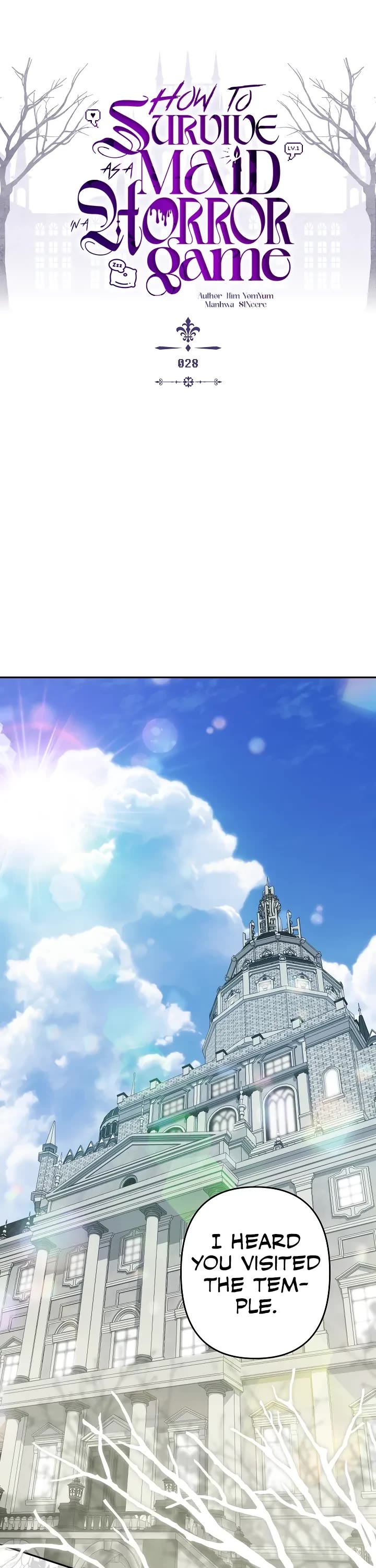 How to Survive as a Maid in a Horror Game chapter 28 page 5