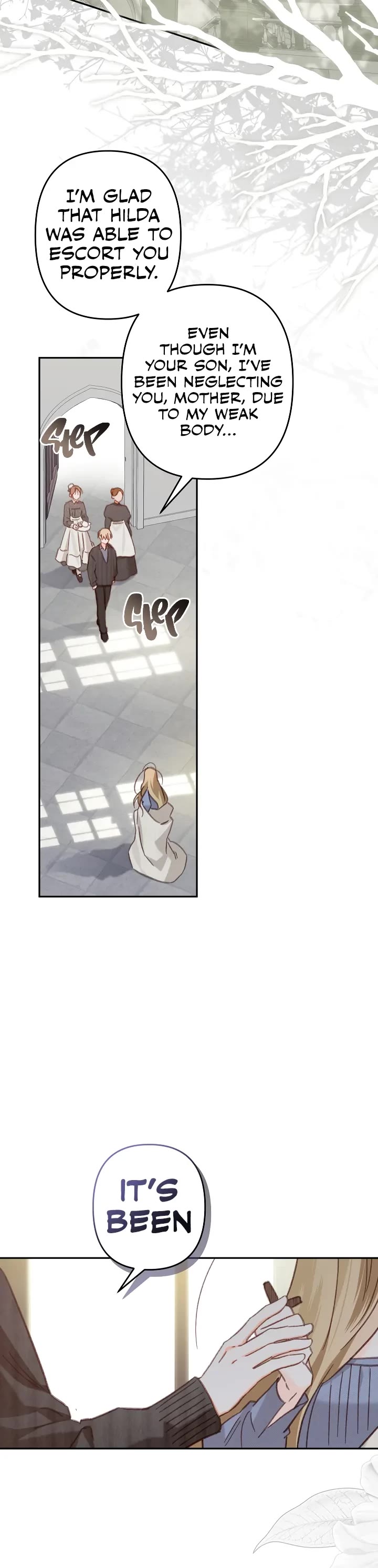 How to Survive as a Maid in a Horror Game chapter 28 page 6