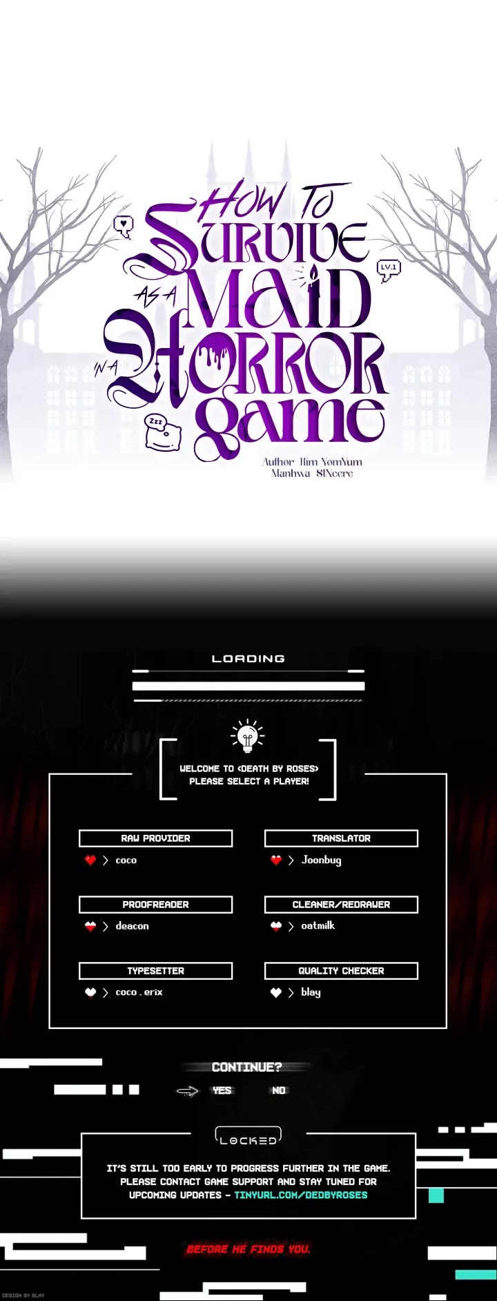 How to Survive as a Maid in a Horror Game chapter 29 page 35