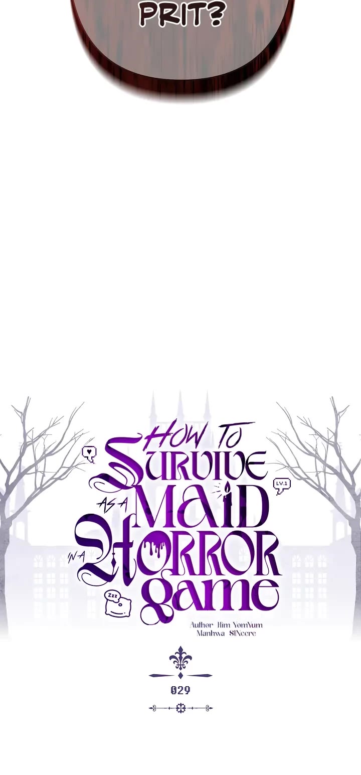 How to Survive as a Maid in a Horror Game chapter 29 page 9
