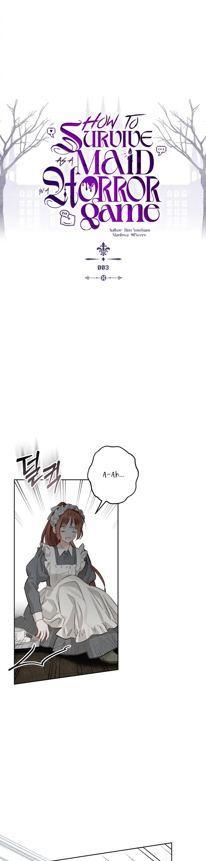 How to Survive as a Maid in a Horror Game chapter 3 page 3